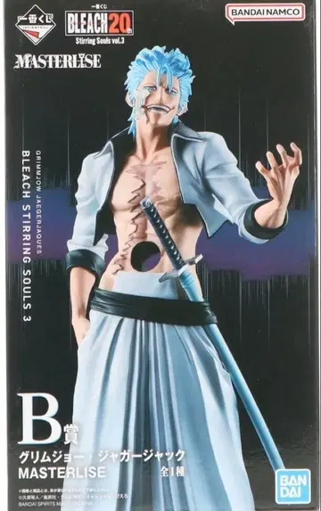 BLEACH 제일복권 B상 그림죠 재규어잭