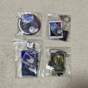 Blackish House 브라하 아크릴 키링 벚꽃유토