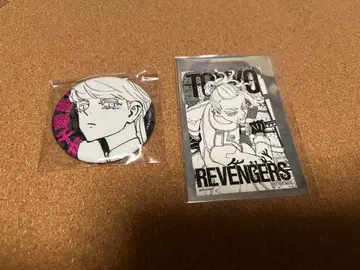 글리터 캔뱃지 산즈 카즈토라 마이키마트 특전