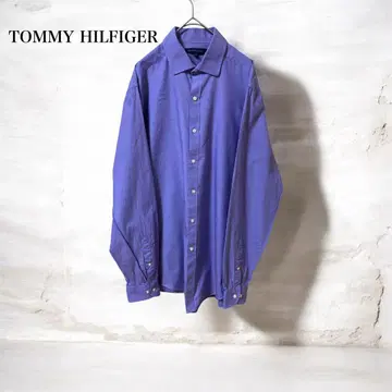 타미힐피거 긴팔 셔츠 퍼플 16