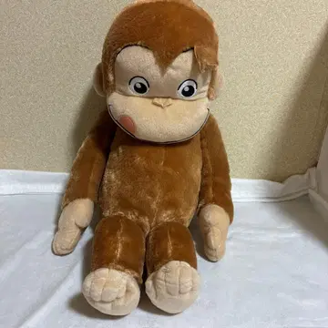 오자루의 조지 기가 점보 봉제 인형