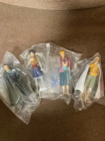 원피스 피규어 4체 세트