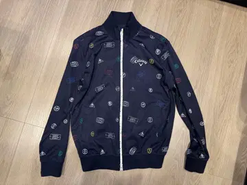 캘러웨이 집업 자켓 L 네이비