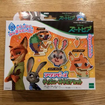 디즈니 주토피아 아쿠아비즈 미사용