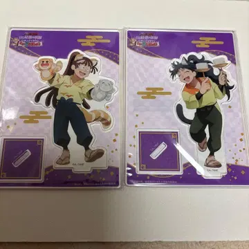 닌타마 란타로 난자타운 아크릴 스탠드 오하마 칸에몬 쿠쿠치