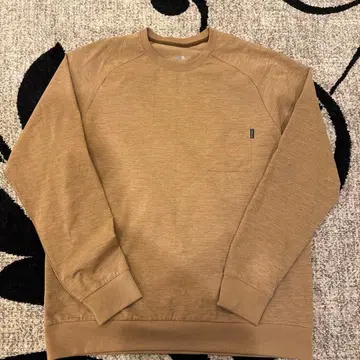 THE NORTH FACE 브라운 긴팔 티셔츠 XL