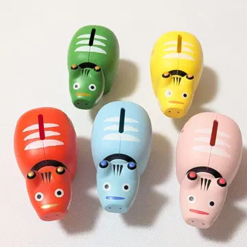 베코의 저금통 빨간 베코 빨간 베코 5세트