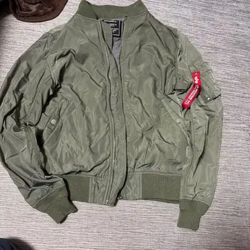 Alpha Industries MA-1 플라이트 자켓 L