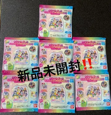 미개봉 새상품 가격 인하! 컬러풀 피치 캐릭터 마그넷 7개 세트