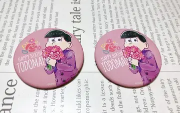 오소마츠 6쌍둥이 6 벌스데이'22 캔뱃지 토도마츠