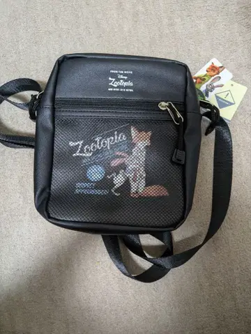 Zootopia Disney 디즈니 주토피아 숄더백 블랙