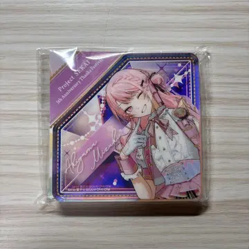 프로세카 아키야마 미즈키 다이아형 오로라 아크릴 블록 감사제