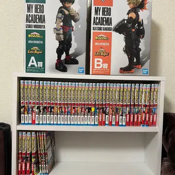 나의 히어로 아카데미아 42권 세트 피규어 2체