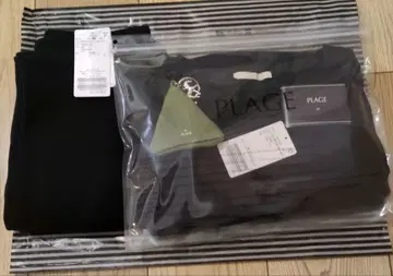 plage pp pake & 18G 스무스 팬츠 블랙 36