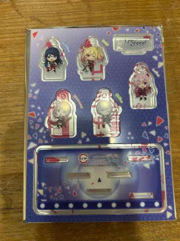 프로세카 스시로 콜라보 포장 세트 유닛 참 레오니드