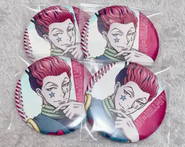 HUNTER x HUNTER 히소카 캔뱃지