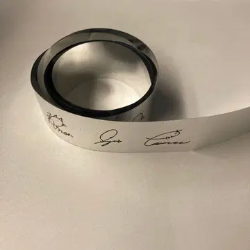 THIS IS ME:I ENCORE IN TOKYO 은색 테이프 1개