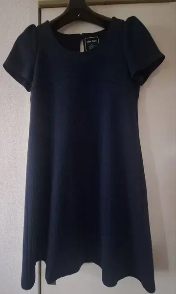 여성용 원피스 네이비