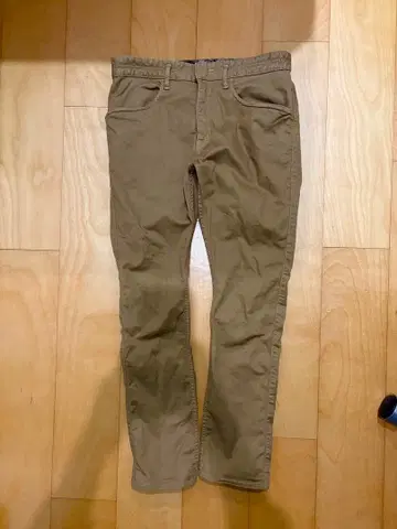 nonnative 논네이티브 팬츠 데님 청바지 타이트핏