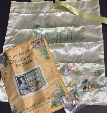 피터 래빗 복조리 백 그림책 파우치 메지루시 액세서리