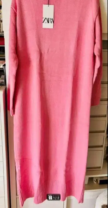 ZARA 니트 원피스