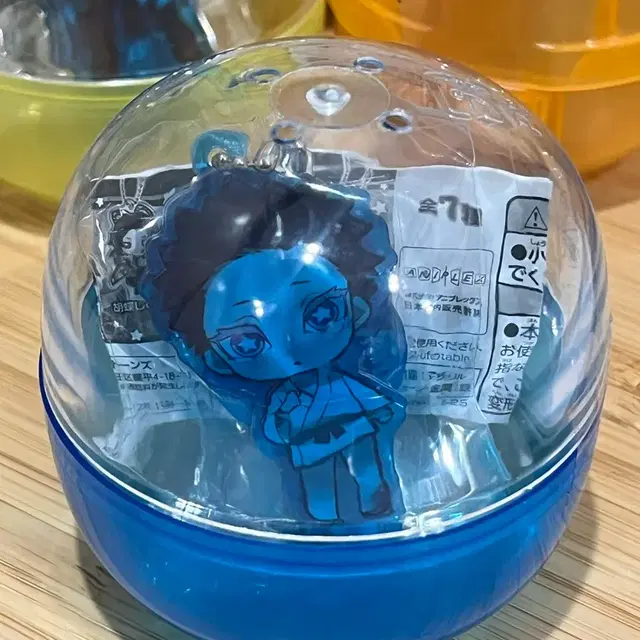 [미개봉] 귀멸의칼날 코코미에 아크릴스탠드 키링 가챠 _하쿠지