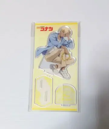 명탐정 코난 아무로 토오루 아크릴 스탠드 꽃 왕관