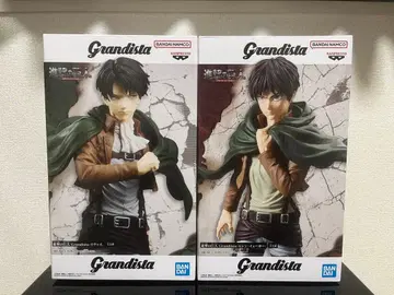 진격의 거인 Grandista 리바이 엘렌 피규어 2종 세트