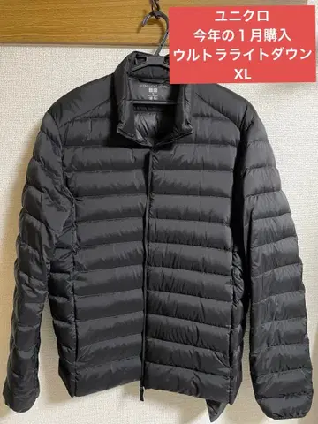 유니클로 울트라 라이트 다운 XL 블랙 나노 디자인