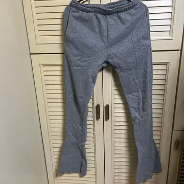 그레이 조거 팬츠 스웨트 팬츠