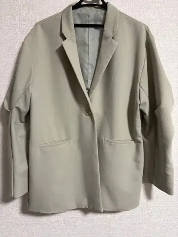 민트 오버 자켓