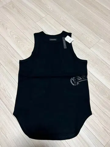 CRONOS RIB SIDE LOGO TANK TOP [ BLACK ]