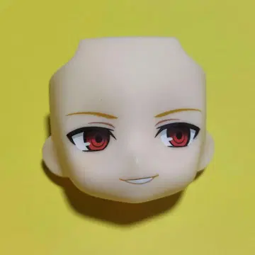 Fate 극장판 얼굴 표정 부품 미사용품 레드 아이 미사용품