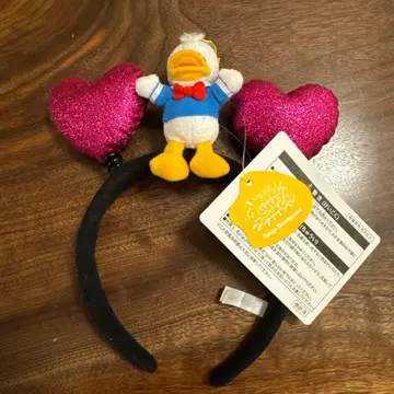 도날드 덕 콰키 덕 시티 머리띠 디즈니