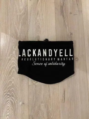 rats NECK WARMER 랏츠 네이버후드 도쿄 인디언즈