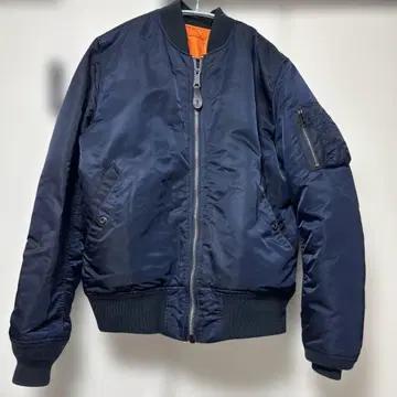 [ 새상품급 ] ALPHA MA-1 재팬 스펙 L 사이즈 네이비