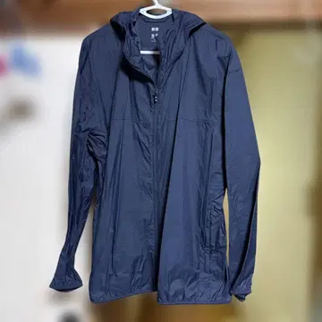 UNIQLO 네이비 XL 나일론 자켓