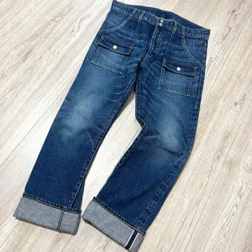 하이웨이나인 데님 청바지 팬츠 남성용 L사이즈