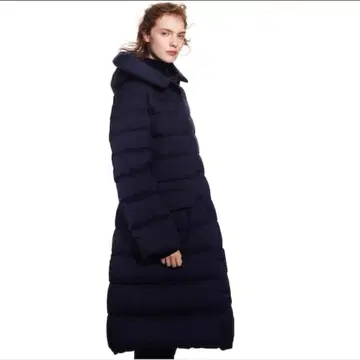 UNIQLO 질 샌더 롱 다운 코트 M