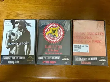 BLANKEY JET CITY Blu-ray 3장 세트