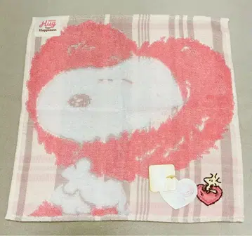 회장 한정 스누피 SNOOPY 행복을 엮는 전시 타월 타월 미술관 한정