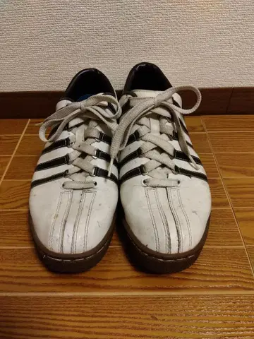 [ K-SWISS ] CLASSIC 88 화이트 x 브라운 27cm
