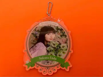 엔도 사쿠라 노기자카46 한여름 전국 투어 A상 아크릴 키링