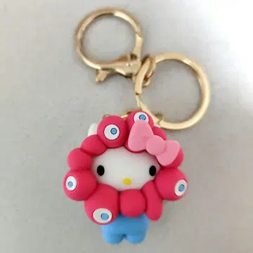 헬로키티 미야쿠미야쿠 키링