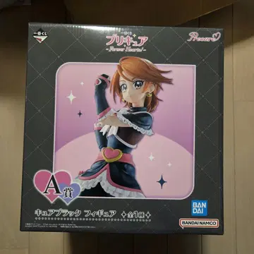 제일복권 프리큐어 A상 큐어 블랙 피규어