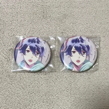 Blackish House 브라하 캔뱃지 사쿠라자카 유토 2점 세트