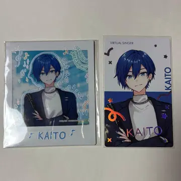 프로세카 KAITO 밤 페스티벌 폴라로이드 에피카 금박 레어