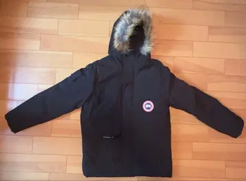 Canada Goose 블랙 다운 자켓
