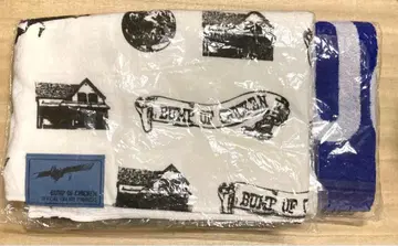 BUMP OF CHICKEN 스포츠 타월 2개