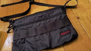 레어 USA제 BRIEFING 사코슈 숄더백 브리핑